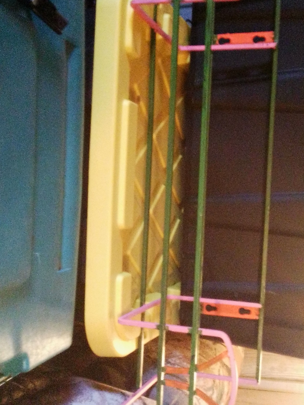 Green, Pink, Orange Plant Organizer